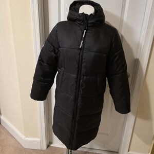 Kangol x HM Long Puffer Coat Size XS